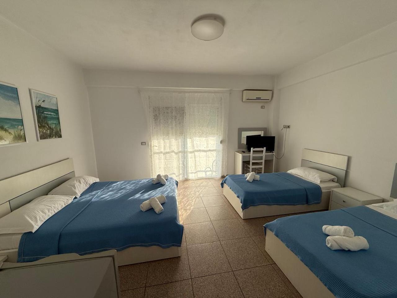 Hotel Stolis Himare Exterior foto