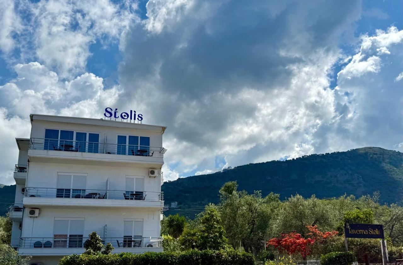Hotel Stolis Himare Exterior foto