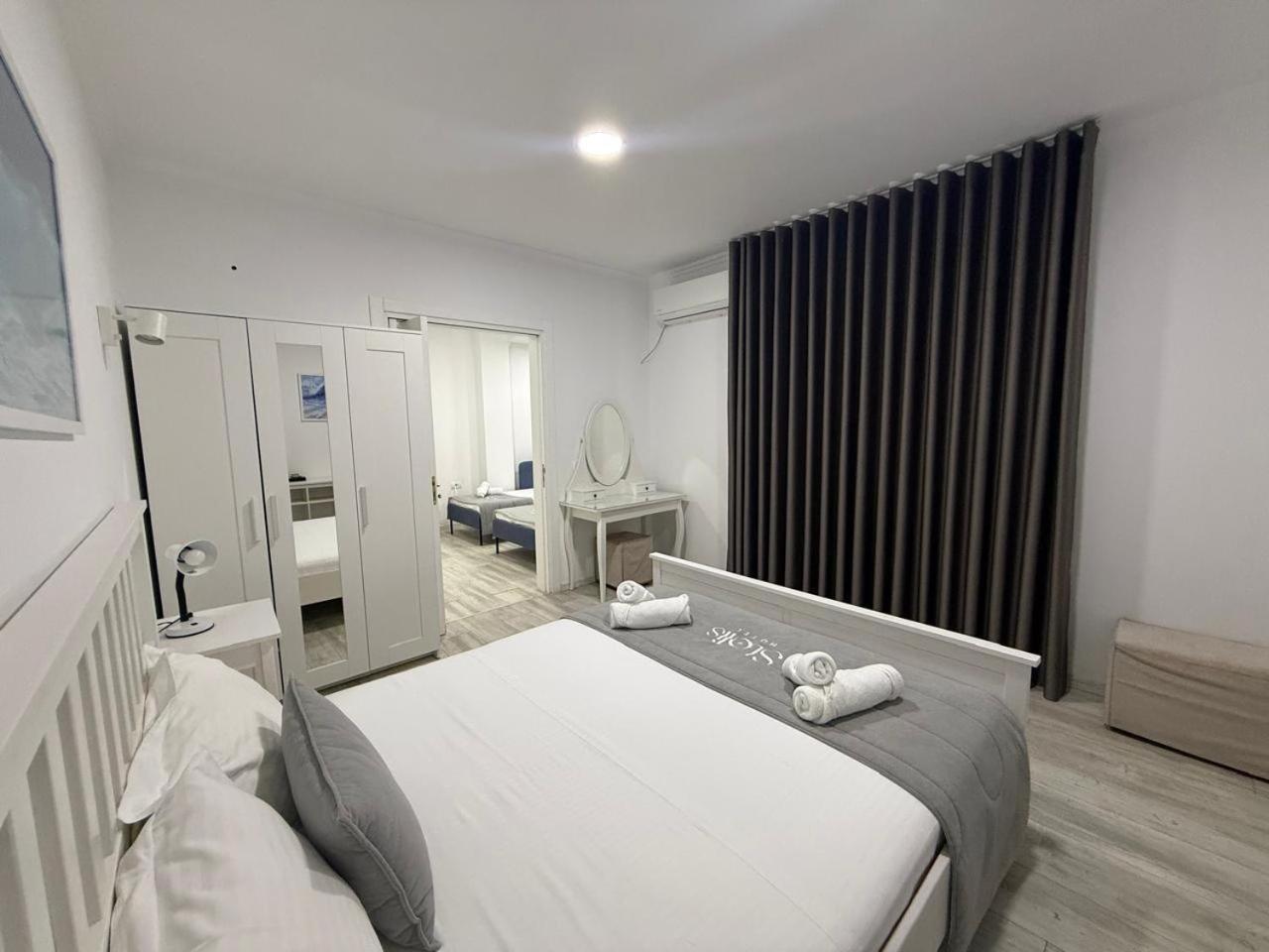 Hotel Stolis Himare Exterior foto