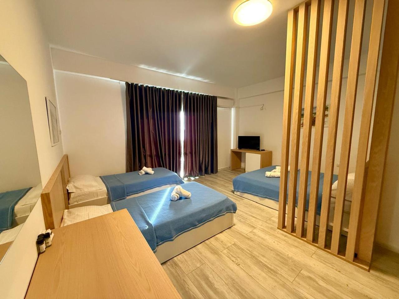 Hotel Stolis Himare Exterior foto